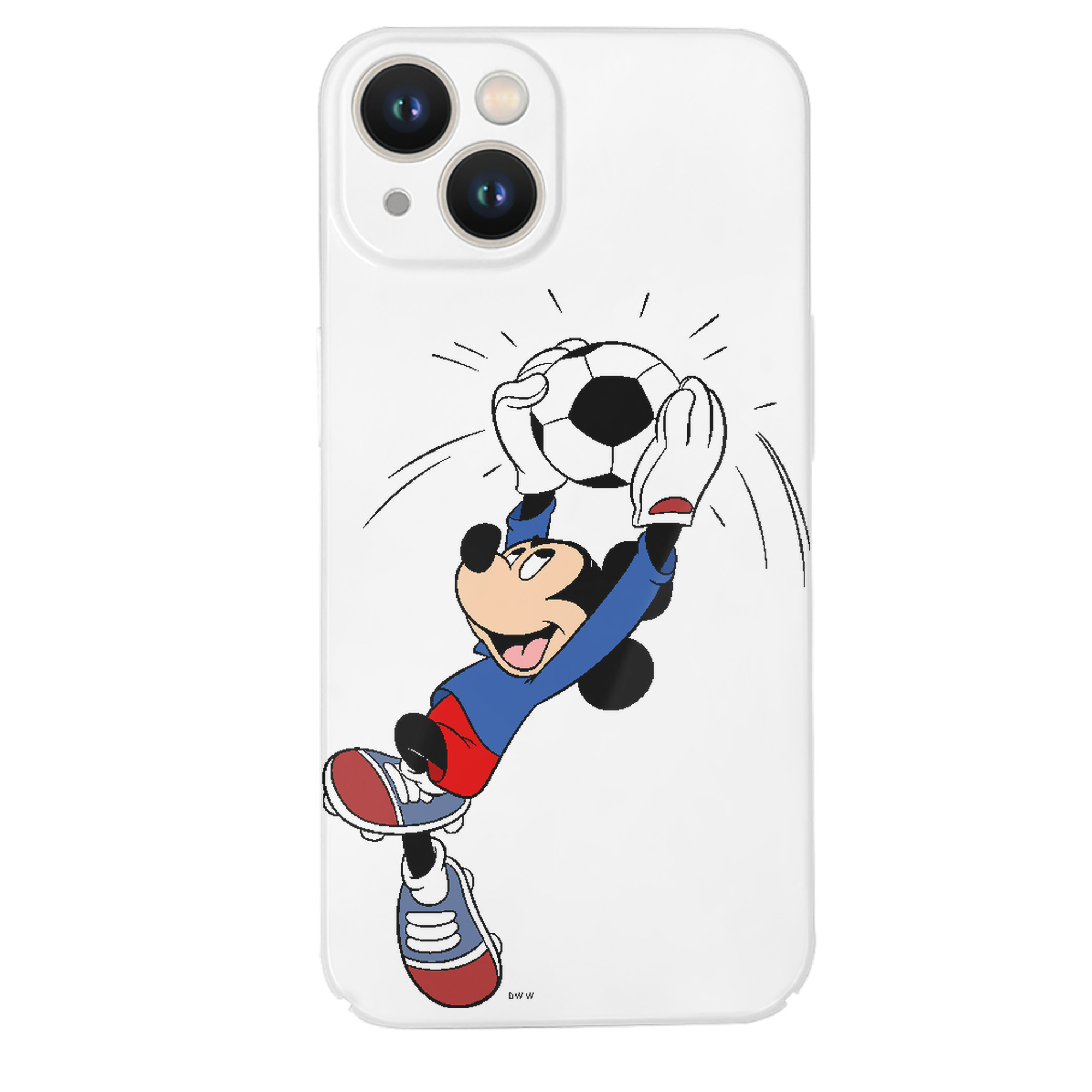 （画像用） ミッキーマウス Mickey Mouse 【iPhone 14シリーズ対応】ハードケース
